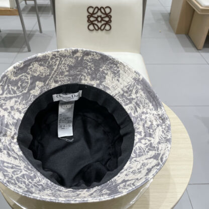 Dior new jacquard bucket hat - Image 10