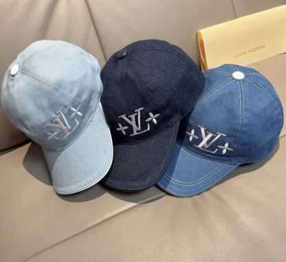 Louis Vuitton embroidered baseball cap - Image 9