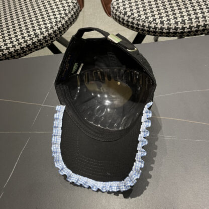 Louis Vuitton Korean style lace baseball cap for women - Image 10