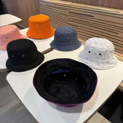 Louis Vuitton Korean version of the new British style bucket hat - Image 9