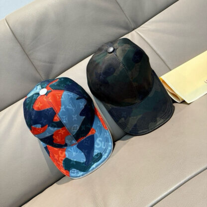 Louis Vuitton camouflage baseball cap - Image 9