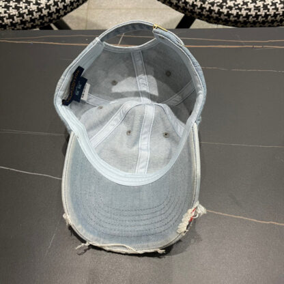 Louis Vuitton Denim Baseball Cap - Image 10