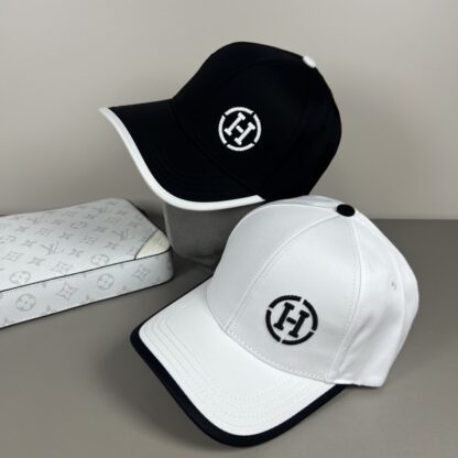 Hermès canvas baseball cap - Image 9