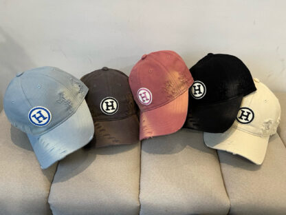 Hermès canvas baseball cap - Image 9