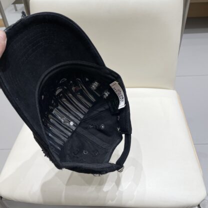 Hermès canvas baseball cap - Image 9