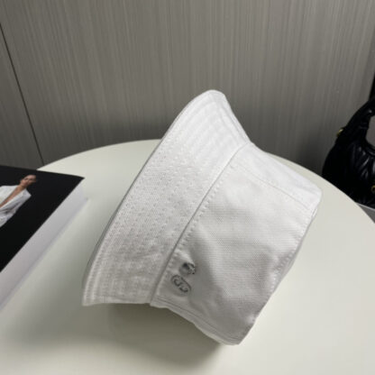 Hermès Cotton Canvas Women's Bucket Hat - Image 9
