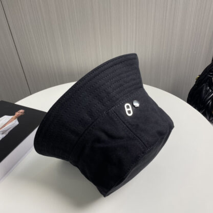 Hermès Cotton Canvas Women's Bucket Hat - Image 9