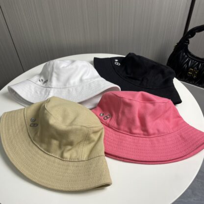 Hermès cotton canvas women's bucket hat - Image 9