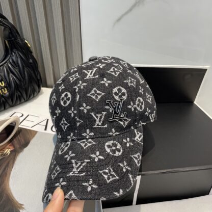 Louis Vuitton new denim baseball cap - Image 9