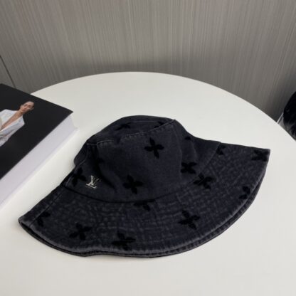 Louis Vuitton new denim bucket hat - Image 9