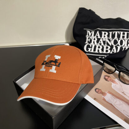 Hermès canvas baseball cap - Image 8