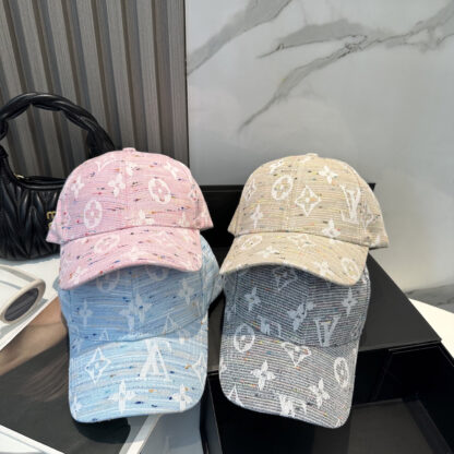 Louis Vuitton new jacquard baseball cap - Image 9
