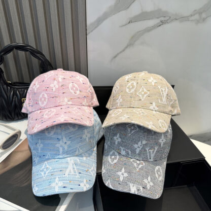 Louis Vuitton new jacquard baseball cap - Image 9