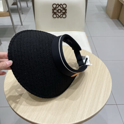 Louis Vuitton sun hat for women sun protection beach basin hat travel mountaineering headband style empty top hat - Image 8