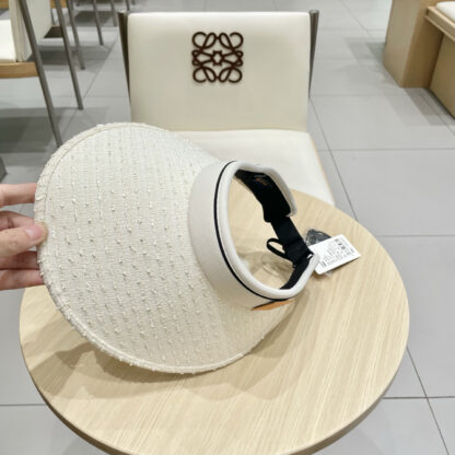 Louis Vuitton sun hat for women sun protection beach basin hat travel mountaineering headband style empty top hat - Image 9