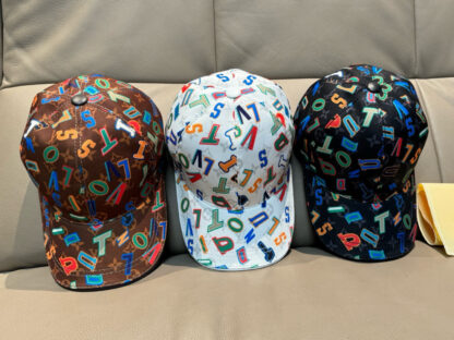 Louis Vuitton silk-screen baseball cap - Image 9