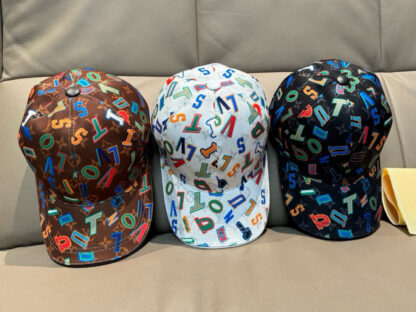 Louis Vuitton silk-screen baseball cap - Image 9