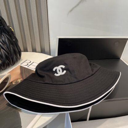 Chanel 3D embroidered bucket hat - Image 9
