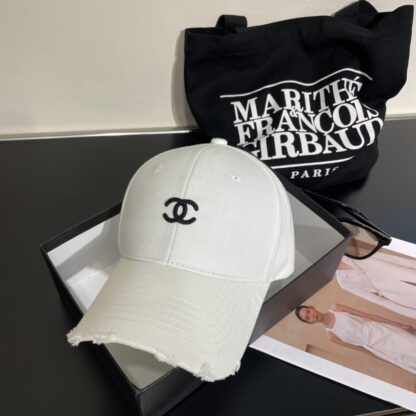 Chanel Simple Embroidered Baseball Cap - Image 8
