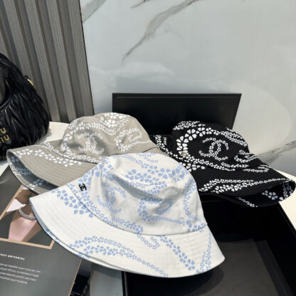 Chanel Classic Casual Bucket Hat - Image 9