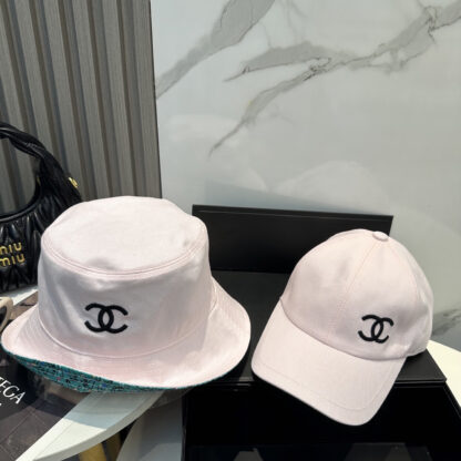 Chanel Double-Sided Embroidered Bucket Hat - Image 9