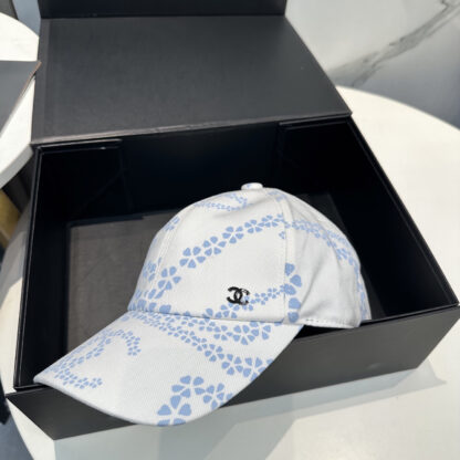 Chanel Classic Casual Baseball Cap - Image 9
