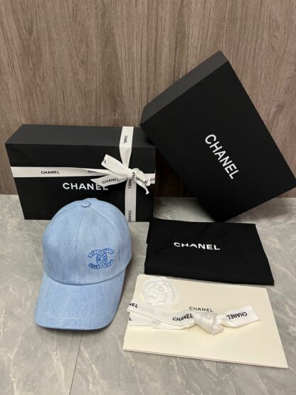 Chanel Durable Soft Baseball Cap - Image 9