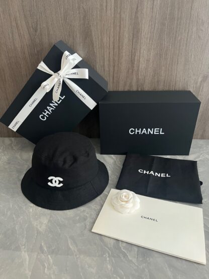 Chanel Thick Cotton Bucket Hat - Image 9