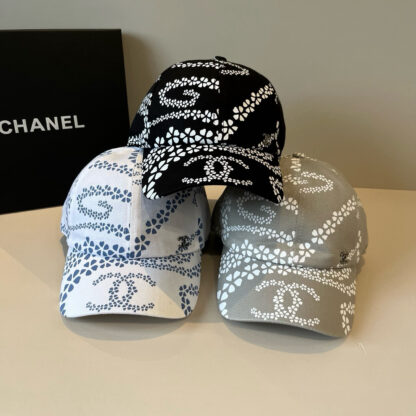 Chanel Classic Casual Baseball Cap - Image 9