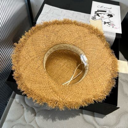 Chanel Beach Sun Hat - Image 9