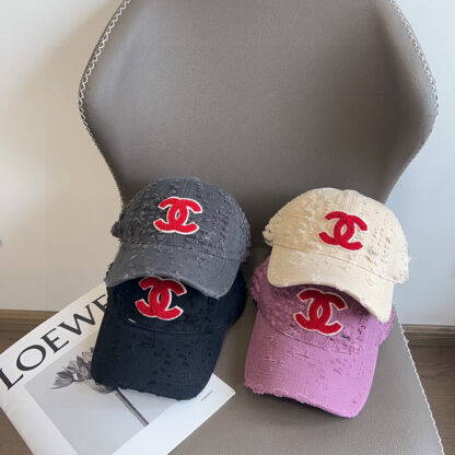 Chanel Classic Casual Baseball Cap - Image 9