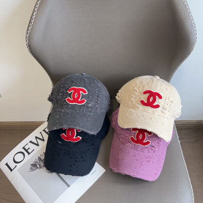 Chanel Classic Casual Baseball Cap - Image 9