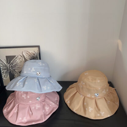 Chanel Floral Simple Bucket Hat - Image 9