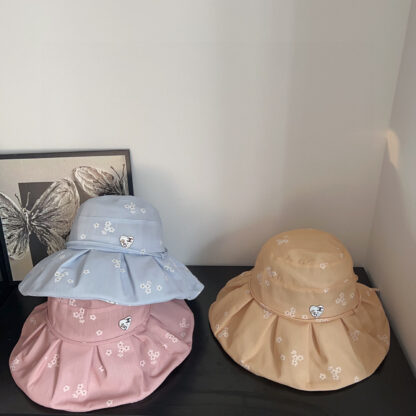 Chanel floral simple bucket hat - Image 9
