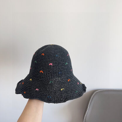 Chanel straw bucket hat - Image 8