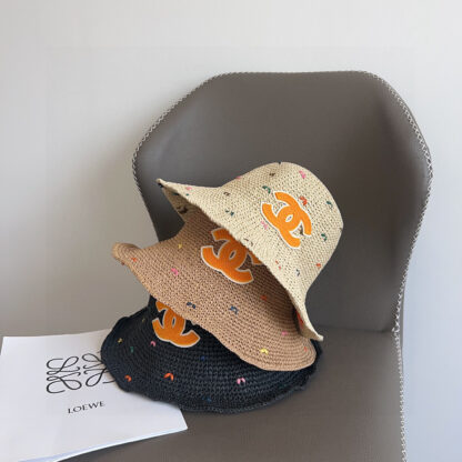 Chanel straw bucket hat - Image 8