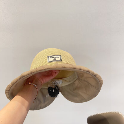 Chanel wrinkled irregular bucket hat - Image 9