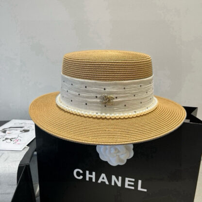 Chanel flat hat - Image 9