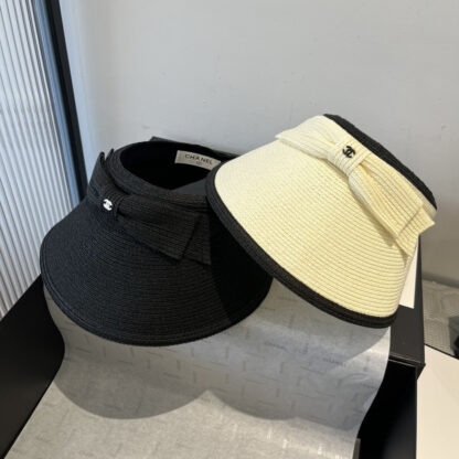 Chanel Bow Sunhat - Image 9