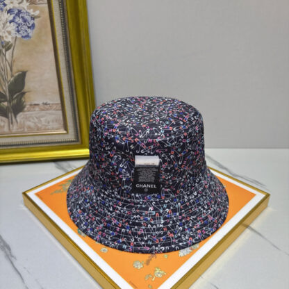 Chanel high-end bucket hat - Image 9