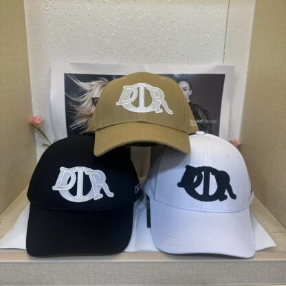 Dior casual versatile simple baseball cap - Image 10