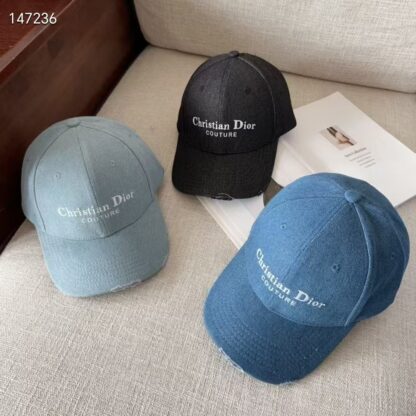 Dior casual versatile simple baseball cap - Image 10