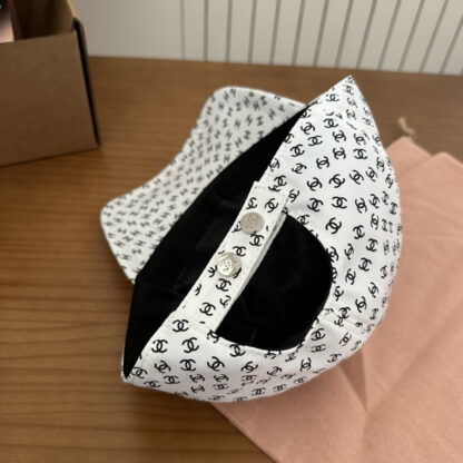 Chanel Classic Casual Baseball Cap - Image 9
