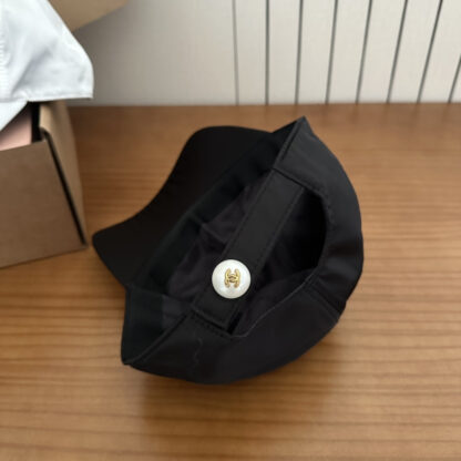 Chanel Classic Casual Baseball Cap - Image 9