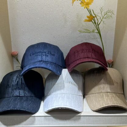 Dior casual fashion versatile baseball cap - Image 10