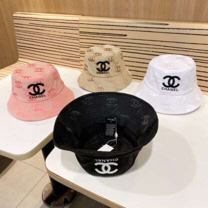 Chanel Unisex Casual Bucket Hat - Image 9