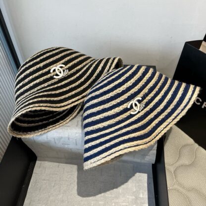 Chanel knitted bucket hat - Image 9