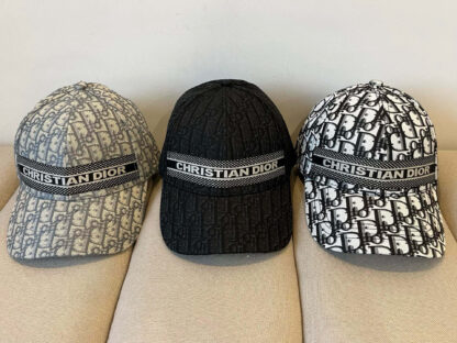 Dior printed simple baseball cap - Image 10