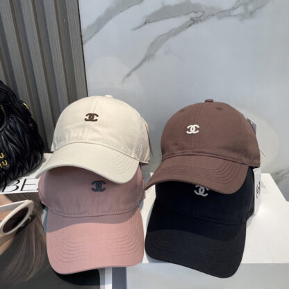 Chanel Classic Casual Baseball Cap - Image 9