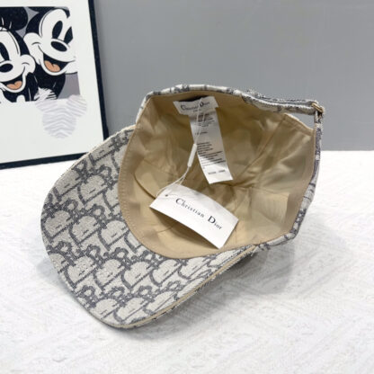 Dior printed stylish baseball cap - Image 10
